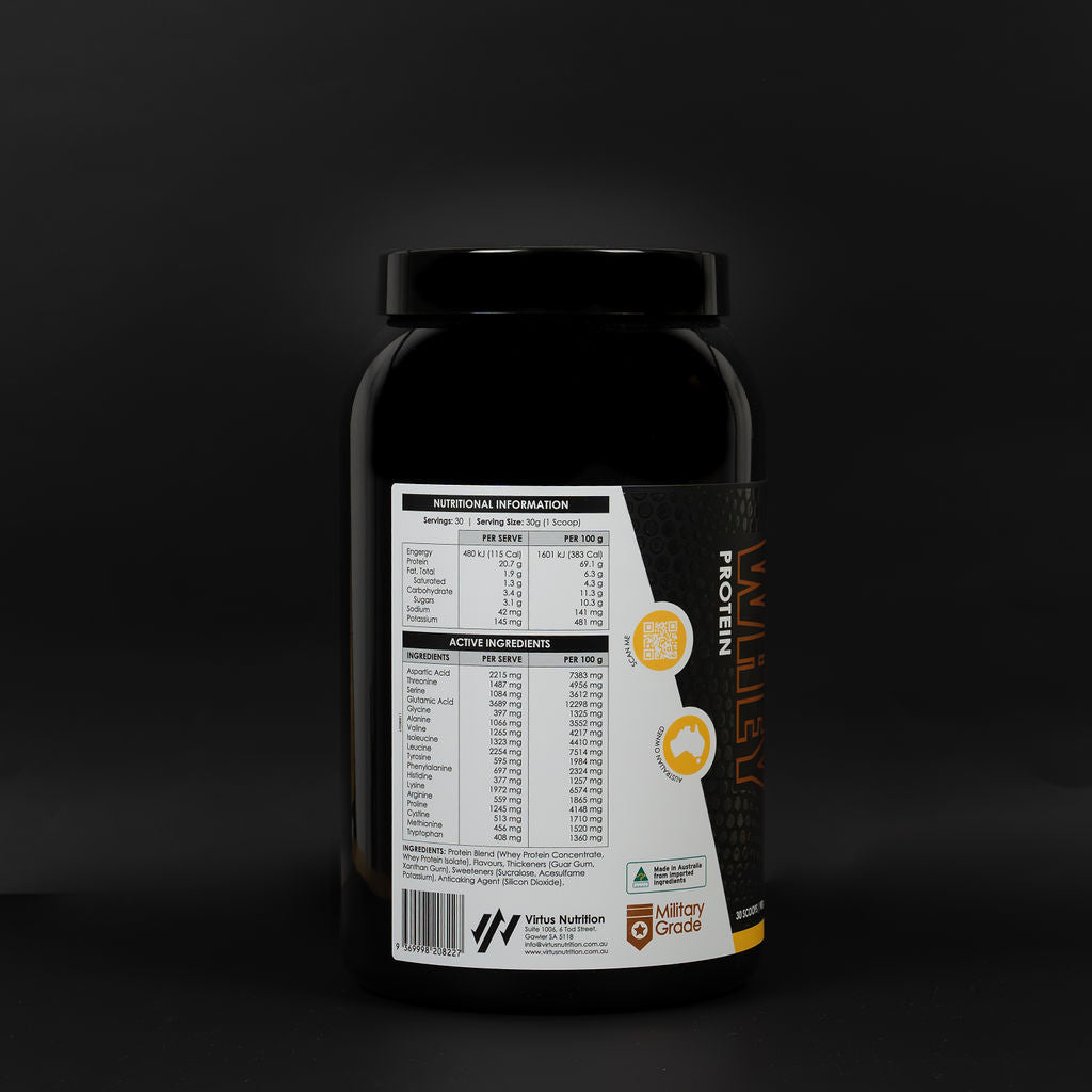 Virtus Nutrition Whey Vanilla Shortcake