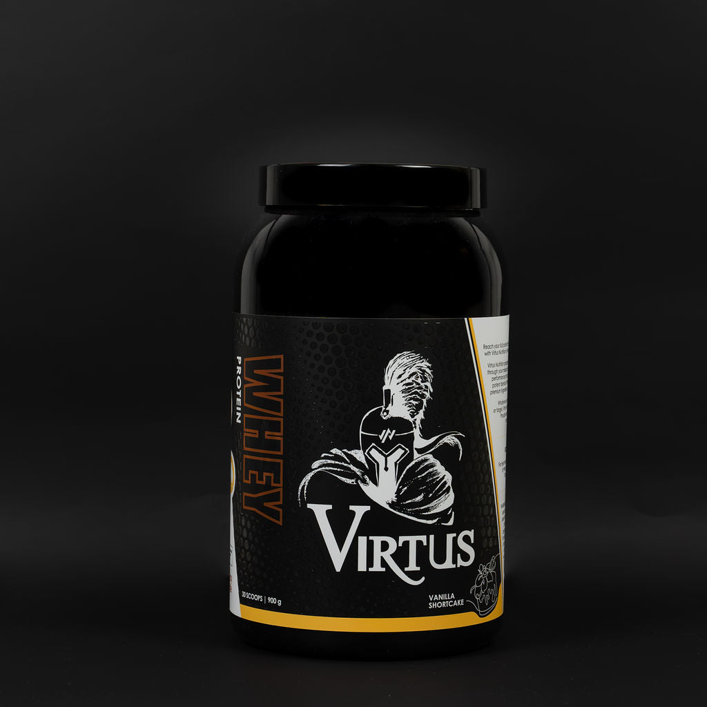 Virtus Nutrition Whey Vanilla Shortcake