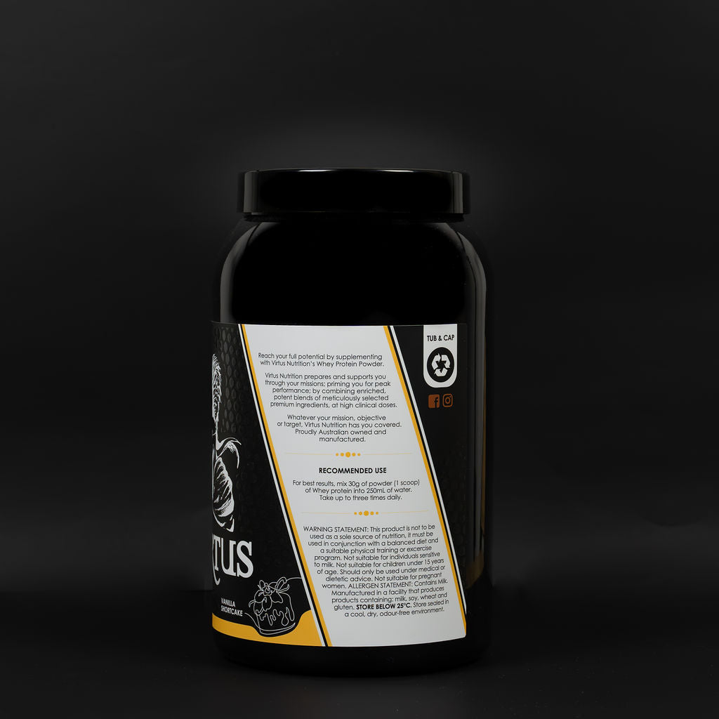 Virtus Nutrition Whey Vanilla Shortcake