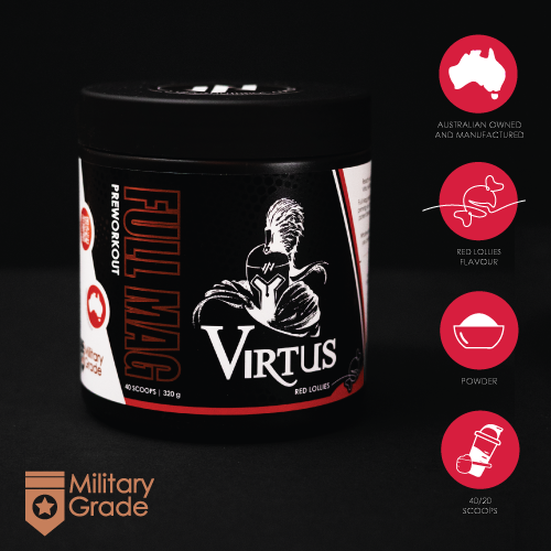 Virtus Nutrition Full Mag Red Lollies