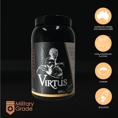 Virtus Nutrition Whey Vanilla Shortcake