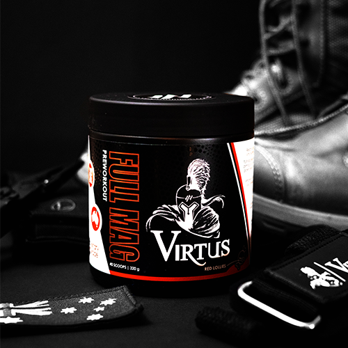 Virtus Nutrition Full Mag Red Lollies